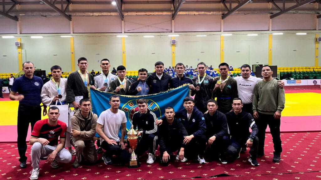 Фото: пресс-служба Национальной гвардии МВД РK