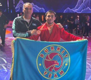 Гвардеец Арман Турымбетов завоевал бронзу на юбилейном Чемпионате мира по самбо