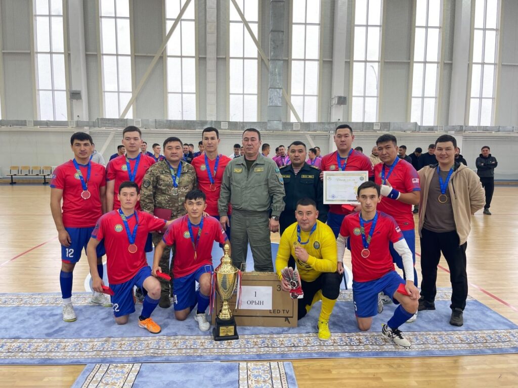 Иллюстрация — В Национальной гвардии прошел турнир по мини-футболу среди команд Астанинского гарнизона