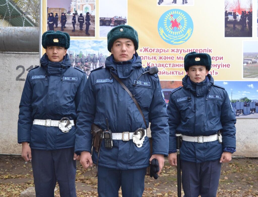 Фото: пресс-служба Национальной гвардии МВД РK