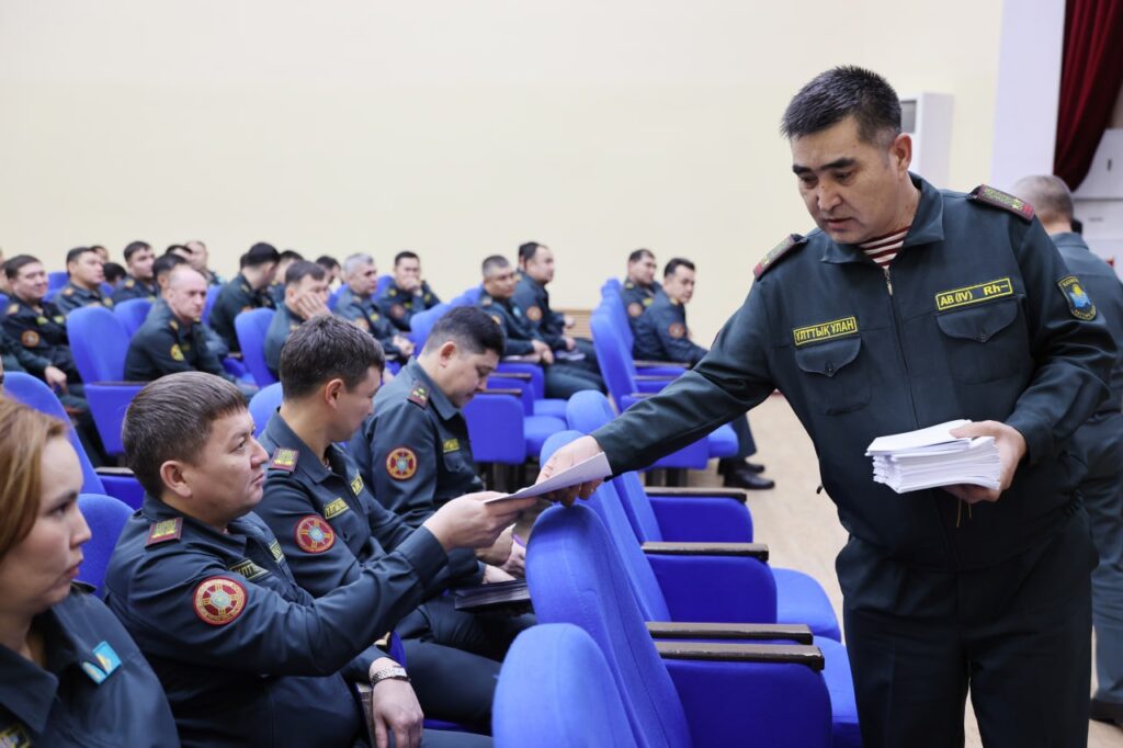 Фото: пресс-служба Национальной гвардии МВД РK
