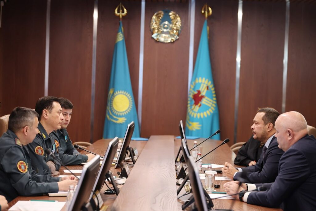 Фото: пресс-служба Национальной гвардии МВД РK