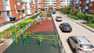 Алатауский район Алматы преображается: 31 общественное пространство и 16 дворов обновлены по программе «Бюджет народного участия»