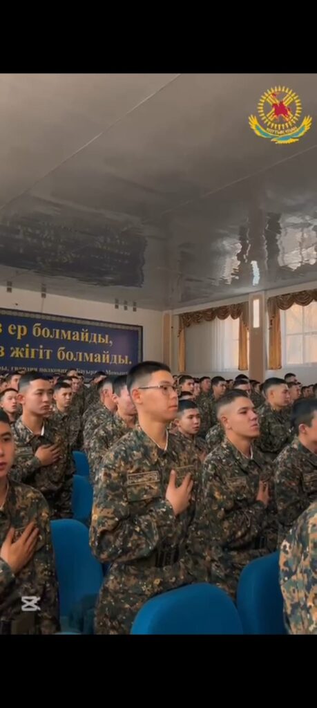 Фото: пресс-служба регионального командования «Оңтүстік» Национальной гвардии Республики Казахстан