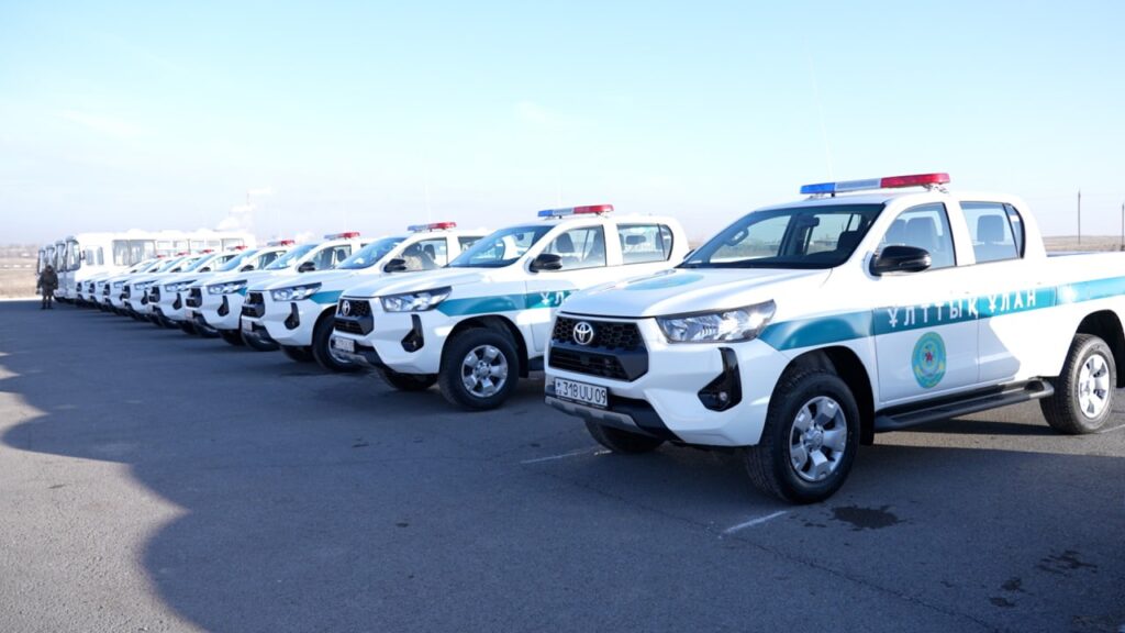 Фото: пресс-служба Национальной гвардии МВД РK