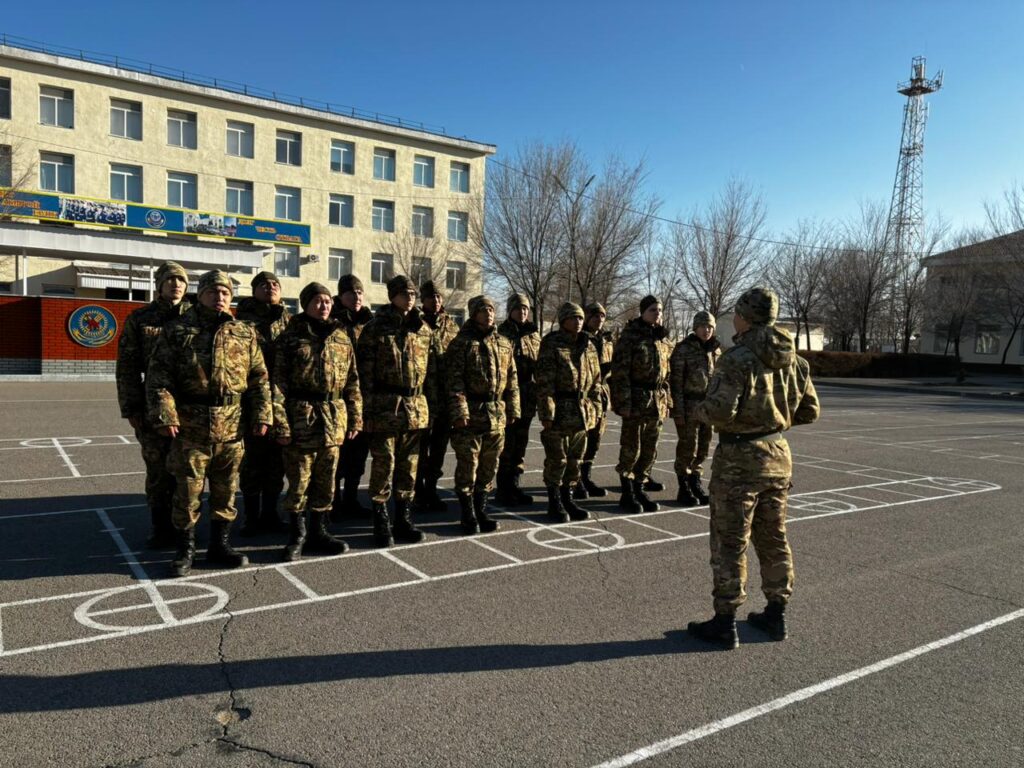 Фото: пресс-служба регионального командования «Оңтүстік»
Национальной гвардии МВД РК