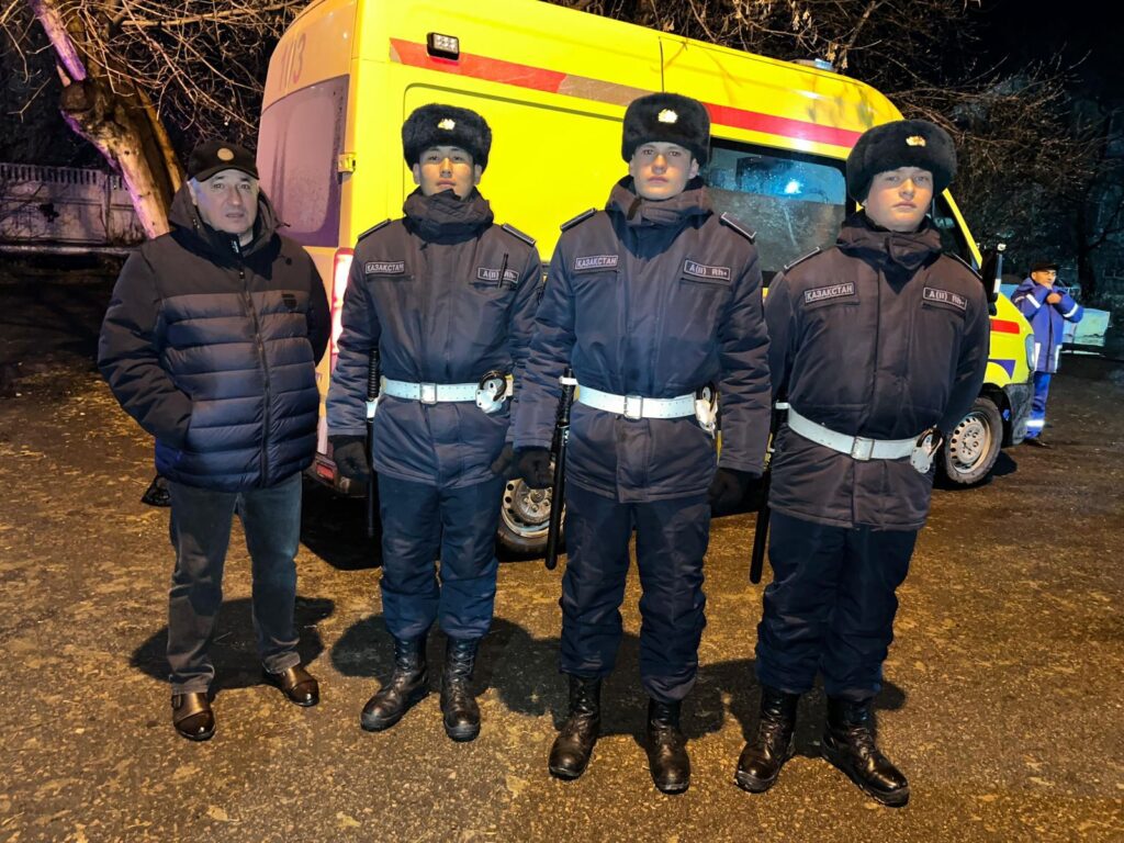 Фото: пресс-служба РгК «Орталық» Национальной гвардии МВД РК