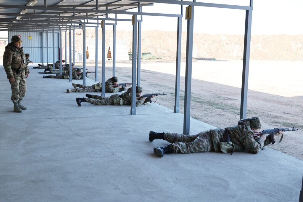 Фото: пресс-служба Национальной гвардии МВД РK