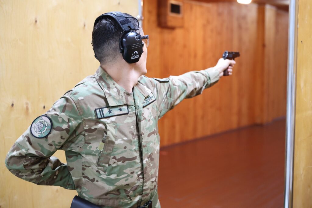 Фото: пресс-служба Национальной гвардии МВД РK