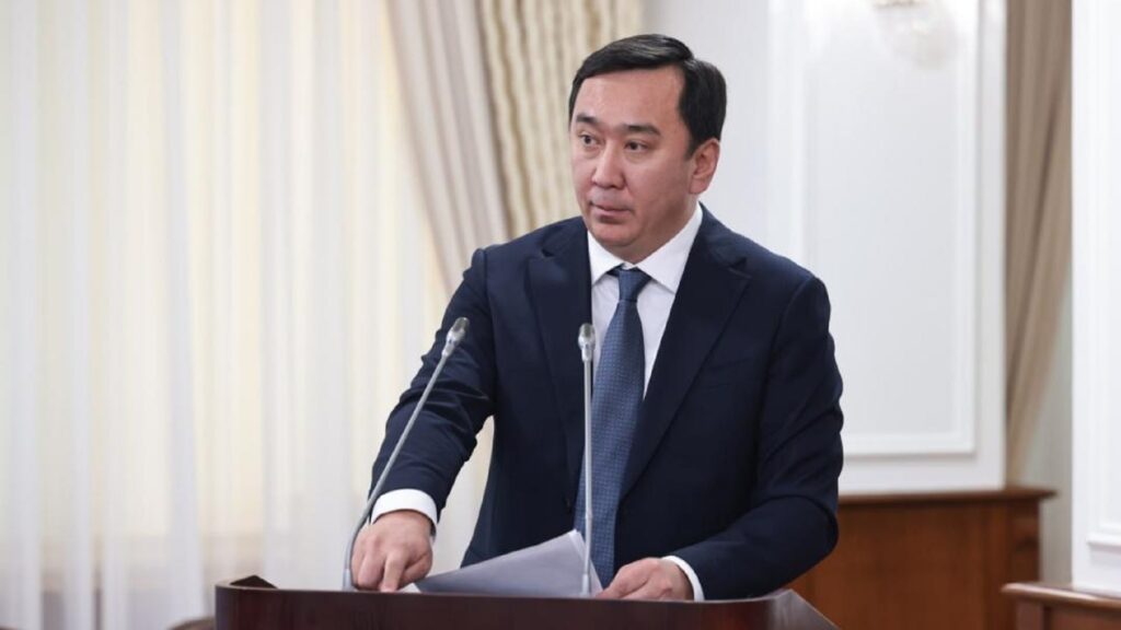 Вице-министр транспорта Максат Калиакпаров. Фото: Министерство транспорта Республики Казахстан