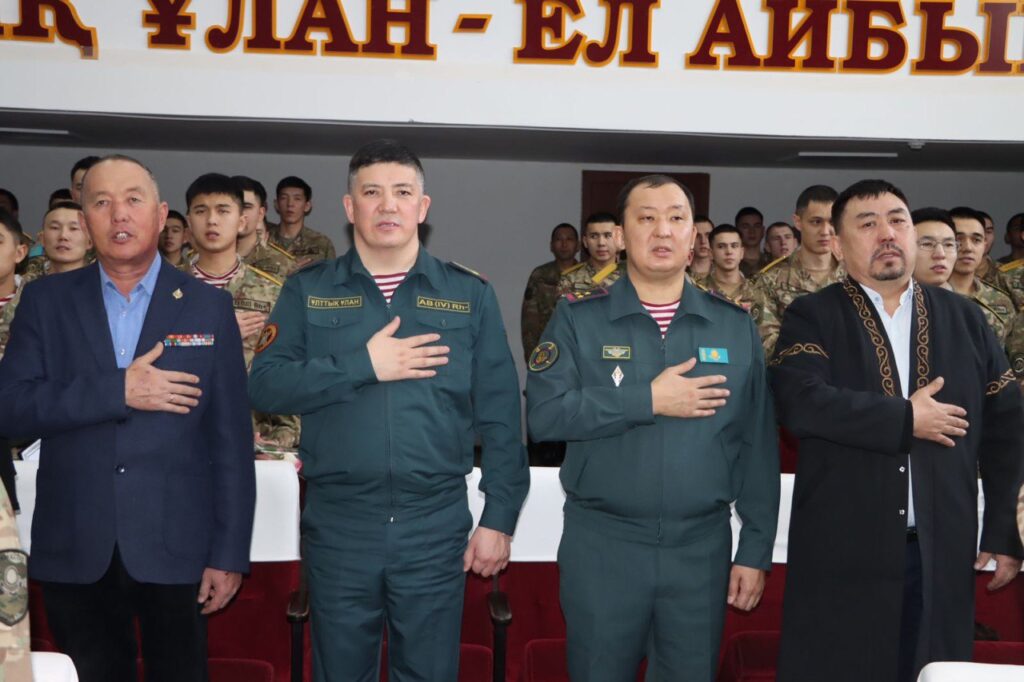 Фото: Нацгвардия МВД РК