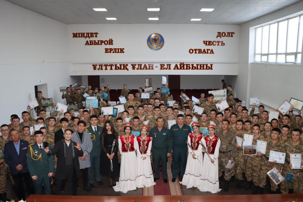 Фото: Нацгвардия МВД РК