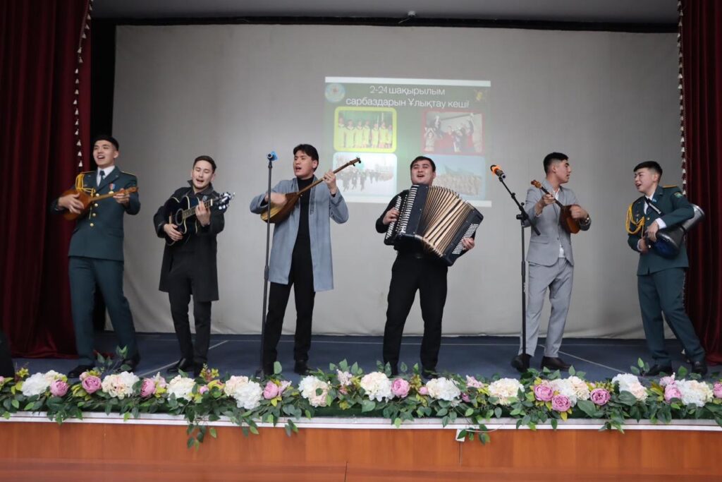 Фото: Нацгвардия МВД РК