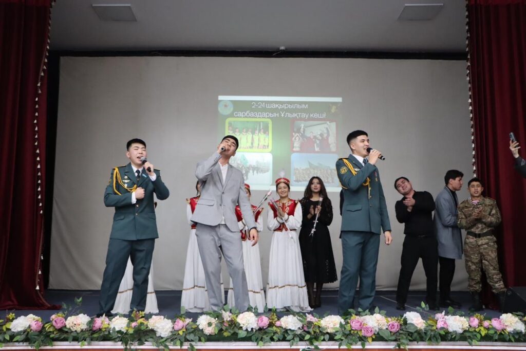 Фото: Нацгвардия МВД РК