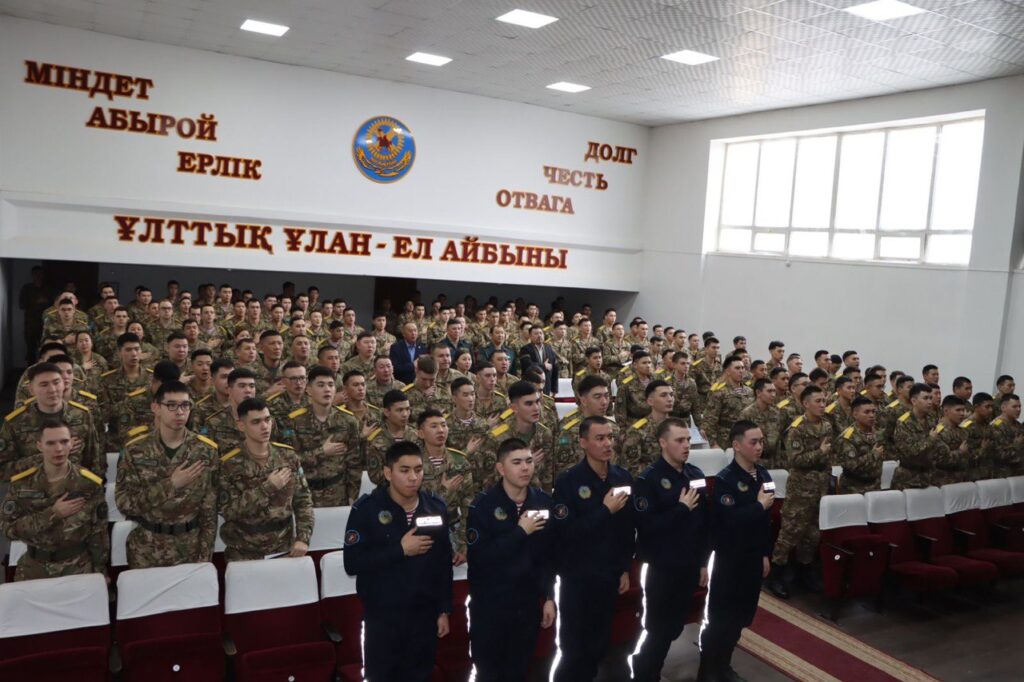 Фото: Нацгвардия МВД РК