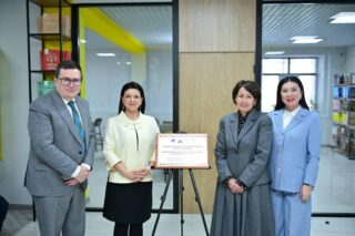 Новый центр развития научных навыков стартовал в Казахстане