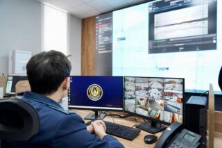 Тысячи камер и ИИ: в Косшы начал работать новый центр оперативного управления