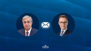 Токаев поздравил Президента Финляндии с Днём независимости