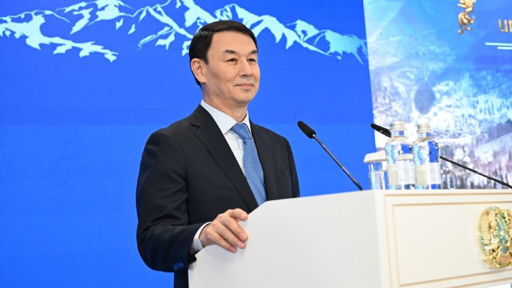 Дархан Сатыбалды. Фото: СЦК