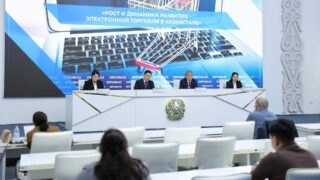 Электронная торговля в Казахстане выросла в 7 раз с 2020 года