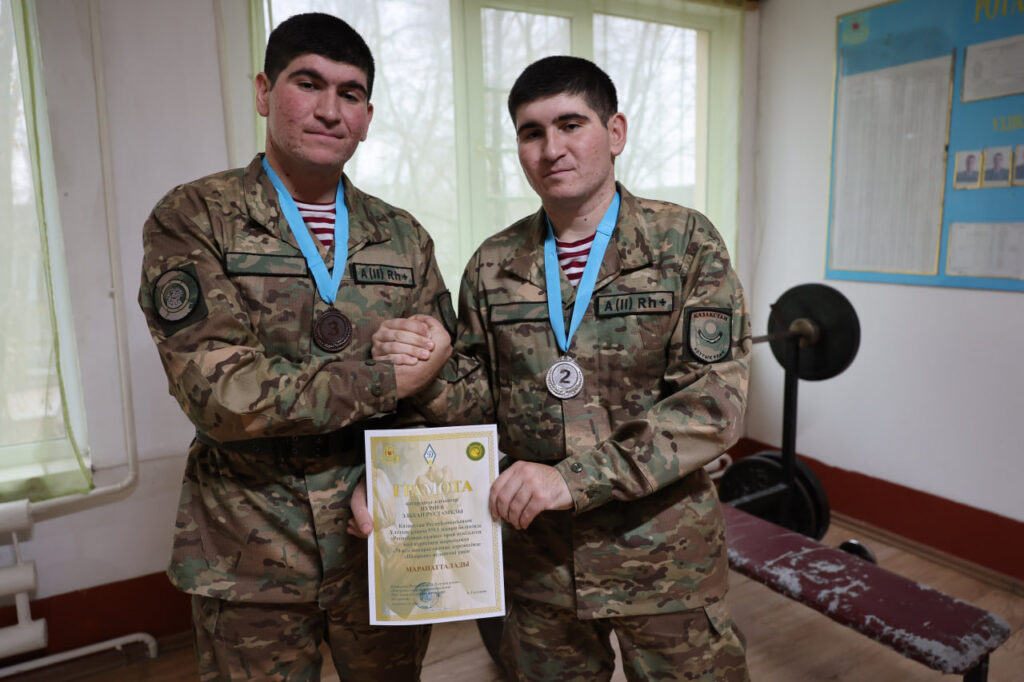 Фото: пресс-служба Национальной гвардии МВД РK