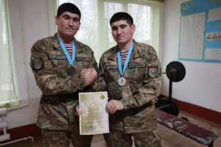 Близнецы в строю: в Национальной гвардии во второй раз за год зафиксирован уникальный случай