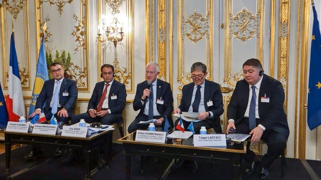 Фото: Министерство промышленности и строительства РК