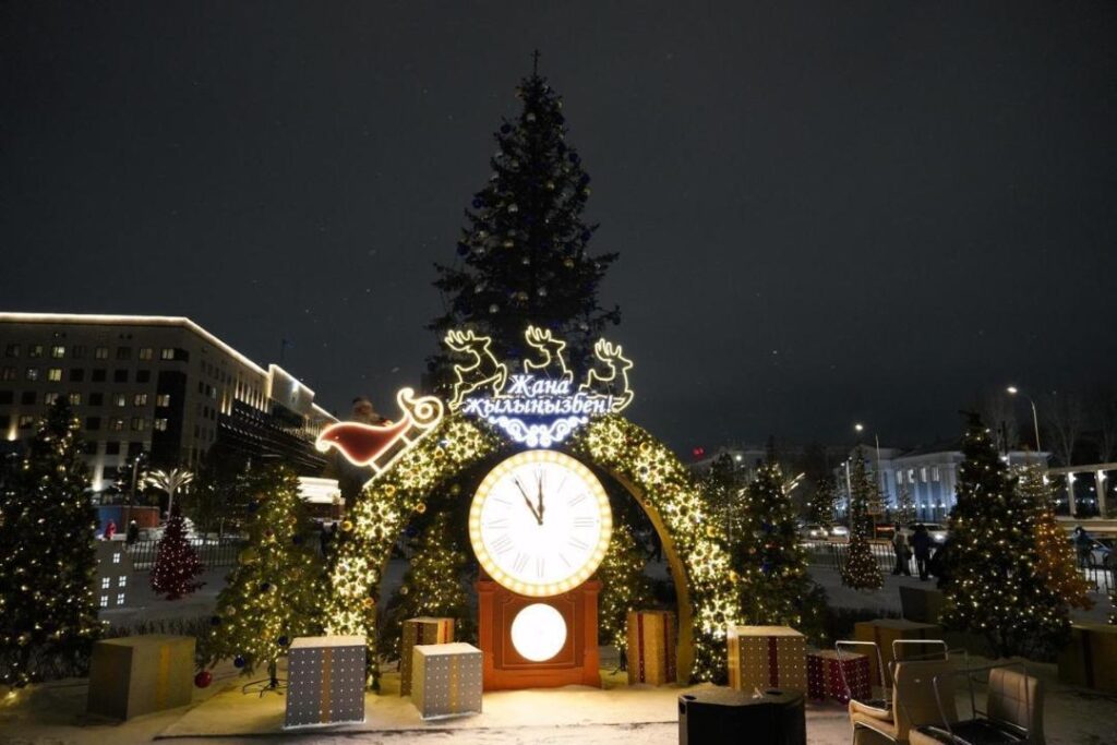 Иллюстрация — Новые пространства для отдыха жителей и комфортные дворы: как за год благоустроили столичный район Сарыарка