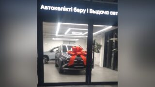 Hyundai Raiymbek в Алматы хотел продать «абсолютно новый» Tucson с покрашенной дверью
