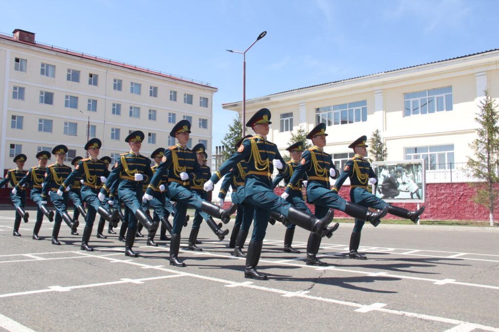 Фото: пресс-служба Национальной гвардии МВД РK