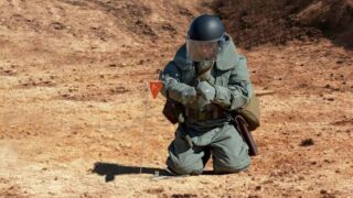 Казахстанские миротворцы завершили очистку Голанских высот