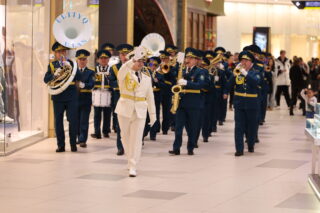 Двойной юбилей в оркестрах Национальной гвардии