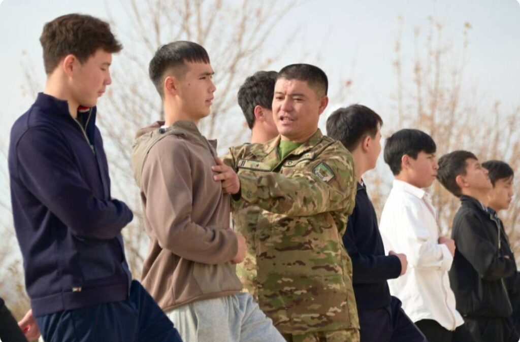 Фото: Министерство обороны Республики Казахстан 