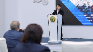 На каком авто передвигается аким Мангистауской области?