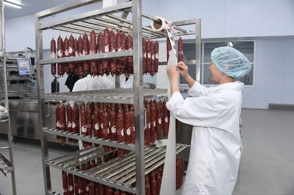 Иллюстрация — Промышленность Алматы демонстрирует опережающий рост с начала года