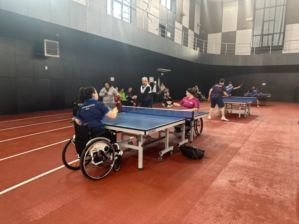 Иллюстрация — Особый турнир для лиц с инвалидностью провели в Астане