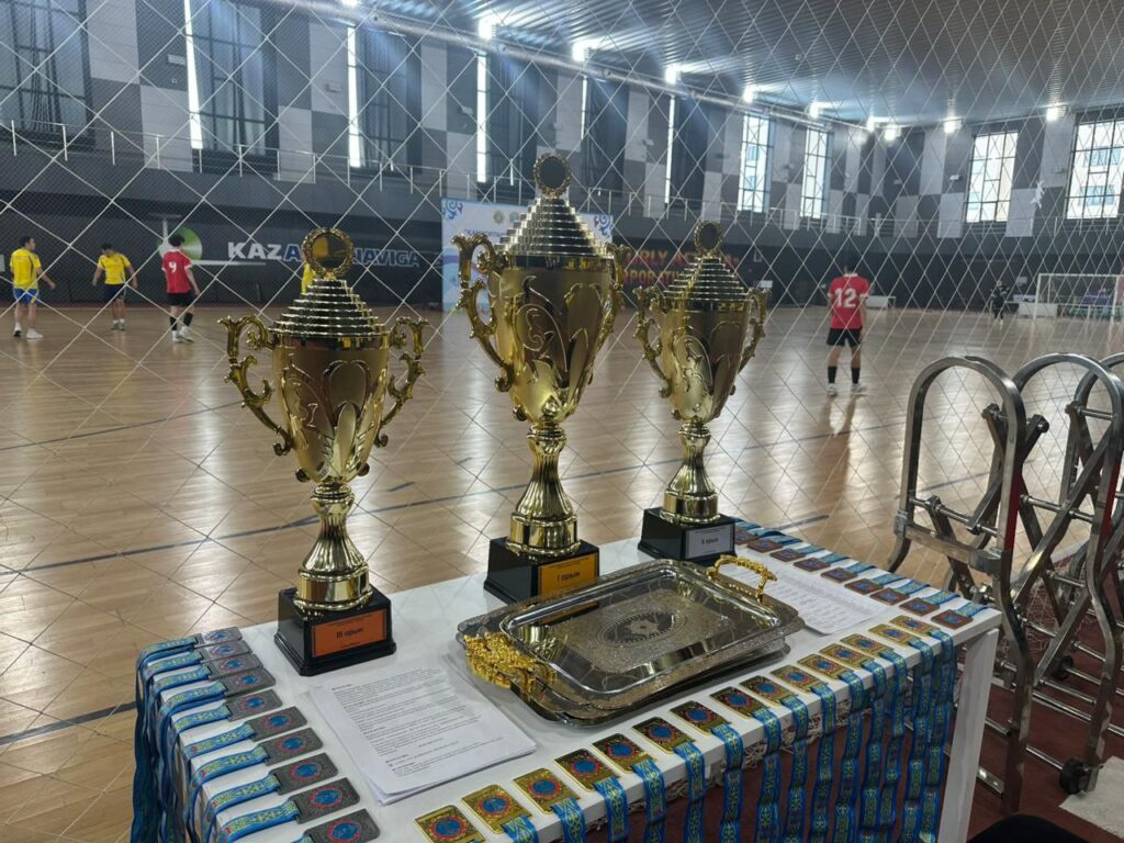 Иллюстрация — Особый турнир для лиц с инвалидностью провели в Астане