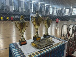 Особый турнир для лиц с инвалидностью провели в Астане