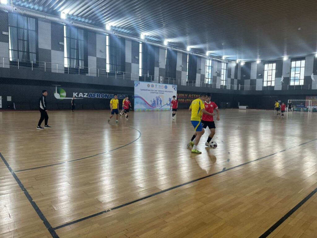 Иллюстрация — Особый турнир для лиц с инвалидностью провели в Астане