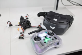 Спецподразделение «Бүркіт» Национальной гвардии осваивает FPV-дроны