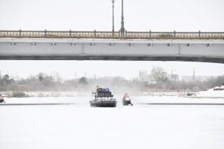 В Астане провели рейды по безопасности на льду