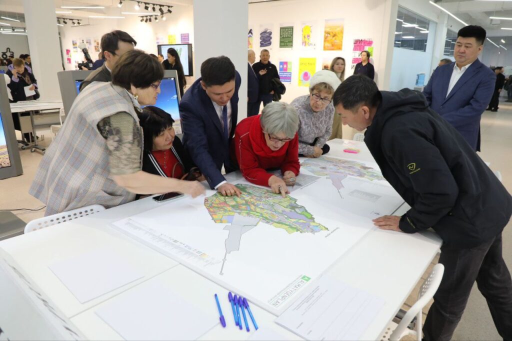 Иллюстрация — В Алматы начались общественные обсуждения проекта корректировки Генерального плана города