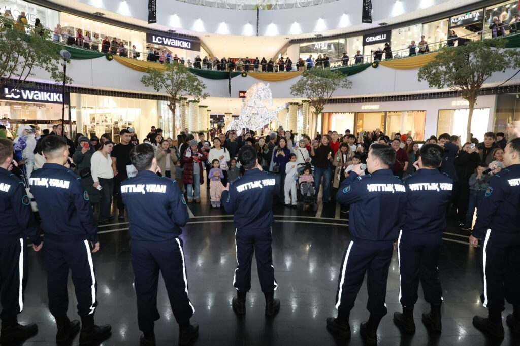 Фото: пресс-служба Национальной гвардии МВД РK