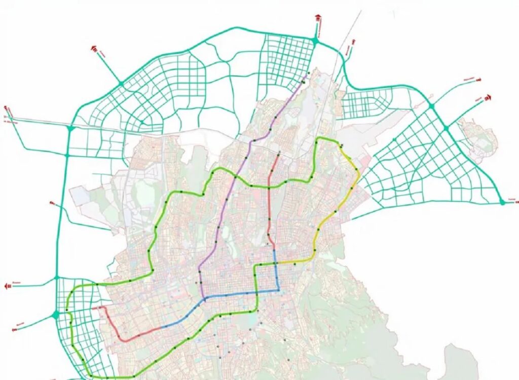 Иллюстрация — В Алматы планируют расширение сетей метро и ЛРТ