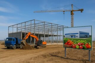 В Алматинской области строят завод за 9 миллиардов тенге. Что он будет делать?