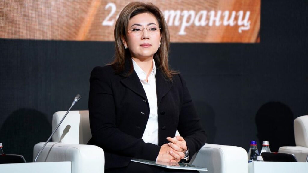 Мадина Абылкасымова. Фото: АРРФР РК