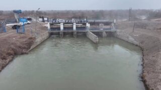 В Жамбылской области завершена масштабная очистка Фурмановского канала