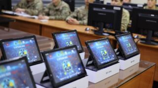 Военные воспитатели Национальной гвардии тестируют уникальное мобильное приложение