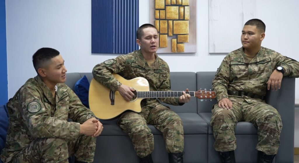 Фото: пресс-служба Национальной гвардии МВД РK