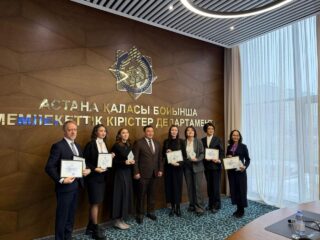 Отбасы банк награжден как один из лучших налогоплательщиков Астаны